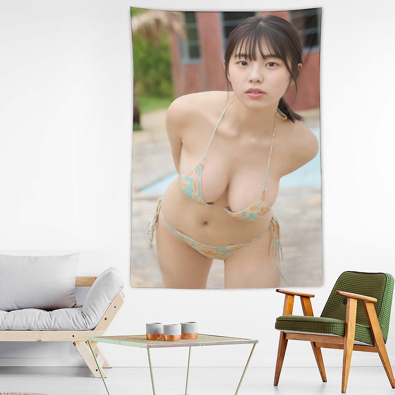 Amazon.co.jp: 菊地姫奈 ポスター タペストリー 芸術 ポスター 壁